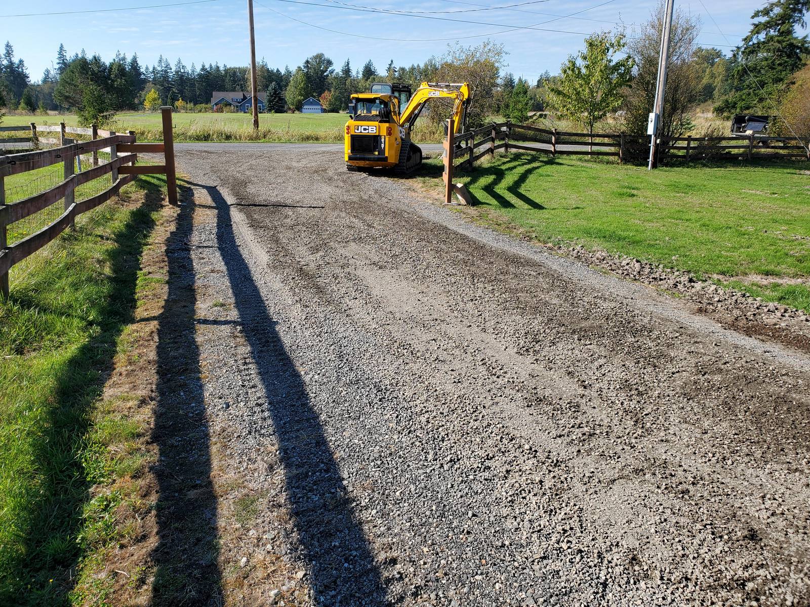 Pad Construction