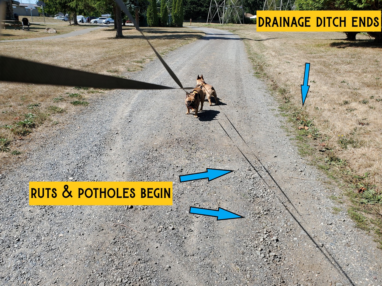 Anatomy Of Gravel Driveways Blind Horse LLC Excavating